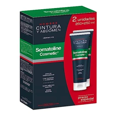 Imagen de SOMATOLINE Hombre Cintura &amp; Abdomen Reductor Intensivo Lote 2 X 250 Ml