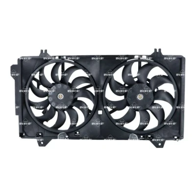 Imagen de NRF 470104 Ventilador de radiador con bastidor (armazón)