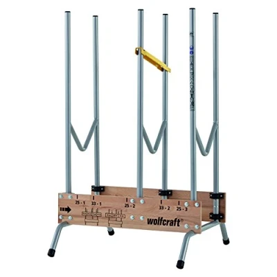 Imagen de wolfcraft soporte para cortar leña con motosierras I 5121000 El resistente y estable