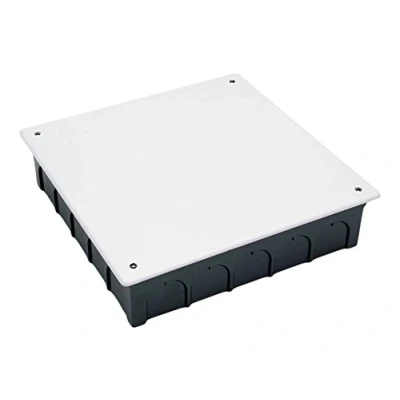 Imagen de FAMATEL Caja estanca Tapa con Tornillos Sin conos 250x250x65 Gris