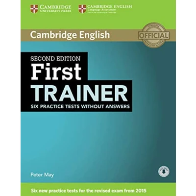 Imagen de First Trainer Six Practice Tests Without Answers With Audio Second Edi