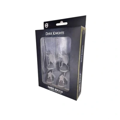 Imagen de Dark Souls The Role Playing Game: Knights Miniatures &amp; Stat Cards. DND, RPG, D&amp;D, Dungeons Dragons. Compatible con 5E