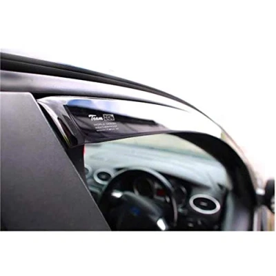 Imagen de HEKO 10237 deflector de aire Puerta vehículo, delante, Cavidad ventana gris humo AUDI: A1 Hatchback (8X1, 8XK) 1.2 TFSI, 2.0 TFSI quattro