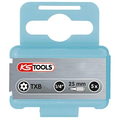 Imagen de KS TOOLS 910.2365 Punta de atornillar 6,3 (1/4&quot;)mm (pulgadas) Acero al cromo níquel