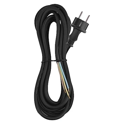 Imagen de Emos Flexo de Cable gu MMI 3 x 1,5 mm, 5 m, Negro, SY 11