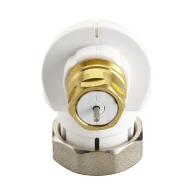 Imagen de Danfoss Adaptador acodado W. nº 013g1360 F. Sonda Elementos M. Válvula escuadra para carpintería.M30 X 1,5