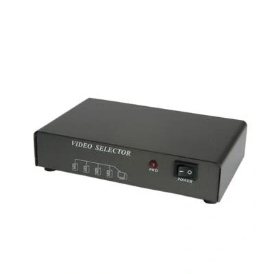 Imagen de Roline Video Selector, 4 Ports Divisor De Vídeo