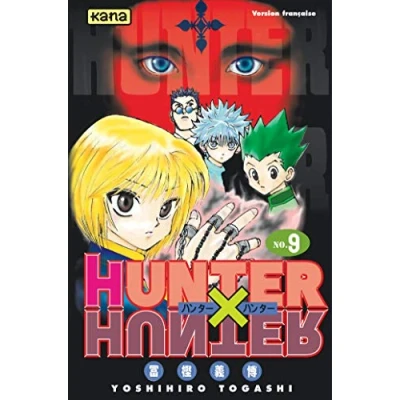Imagen de Hunter x hunter, tome 9