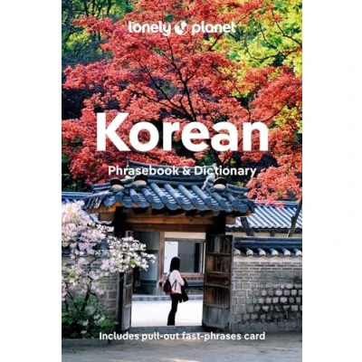 Imagen de Lonely Planet Korean Phrasebook &amp; Dictionary