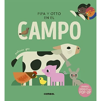 Imagen de Pipa y Otto en el campo. Un libro POP UP a partir de 3 años