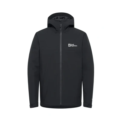 Imagen de Jack Wolfskin Wisper Ins Jkt M Chaqueta, Negro, Hombre