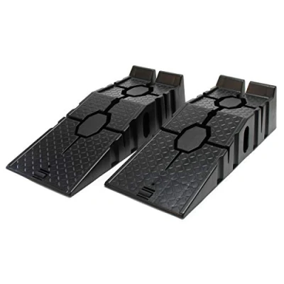 Imagen de XPOtool Set 2X rampa Acceso Cargas Pesadas hasta 2,5 toneladas Carga vehículos plástico