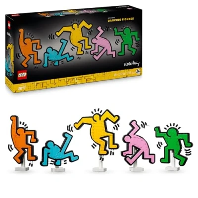 Imagen de Lego art 31216 keith haring: figuras danzantes