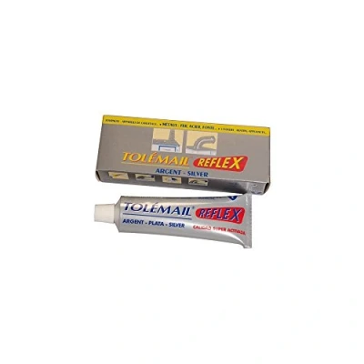 Imagen de AVEL 5131 Tolemail Reflex Paste 50 ml Tube Silver