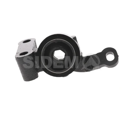 Imagen de SIDEM 821657 Silentblock Brazo de Suspension Eje delantero, derecha Rodamiento caucho metal oscilante transversal MINI: Hatchback, Cabrio
