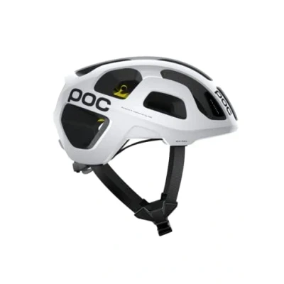 Imagen de POC Octal MIPS Unisex Casco, Talla: 55 58, Hydrogen white