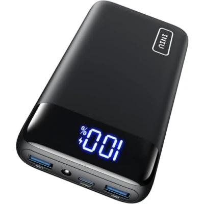 Imagen de INIU Power Bank, 22.5W 20000mAh Bateria Externa Carga Rapida, Portatil PD3.0 QC4.0, Powerbank USB C Input &amp; Output Compatible con iPhone 15 14 13 12 Pro MAX Mini Plus Samsung Xiaomi Huawei