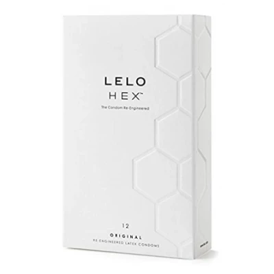 Imagen de Condones Lelo veganos hex 12 uds