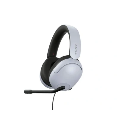 Imagen de Auriculares gaming Sony INZONE H3, Sonido espacial 360 para gaming, Micrófono boom de alta calidad, PC / PlayStation5 (PS5)