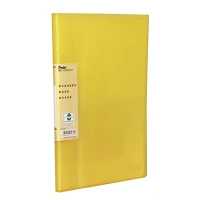 Imagen de Pentel Vivid Carpeta de 30 fundas A4, amarillo, 1 unidad