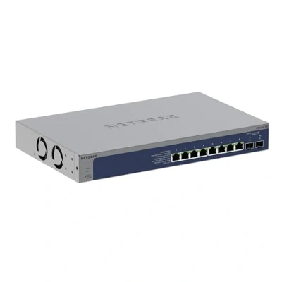 Imagen de NETGEAR Switch PoE Gigabit Ethernet Smart gestionado de 28 puertos GS728TPV3 Gestión Insight opcional, 24x PoE+a 190W, 4x 1G SFP, montaje en sobremesa o bastidor y protección limitada por vida