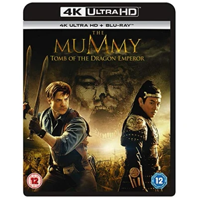 Imagen de The Mummy: Tomb Of Dragon Emperor (4K Ultra HD+Bd+Uv) [Edizione: Regno Unito] [Blu ray]