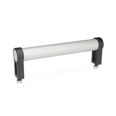 Imagen de ganter Norma Elementos GN 333.1 28 200 de asas para el Tubo B, 1 pieza, anodizado natural colores