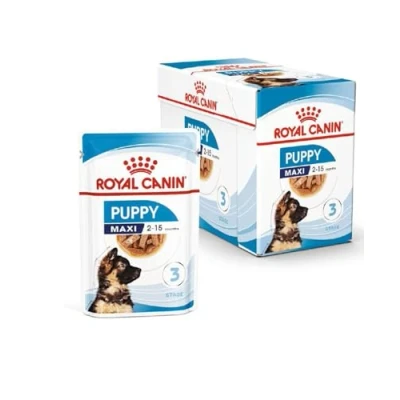 Imagen de Royal Canine Puppy Maxi Pouch Caja 10X140Gr 1400 g