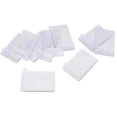 Imagen de Securit Soporte Cartel Transparente Set 1 x 4 cm 10 Unidades