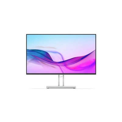 Imagen de Monitor Lenovo L27i 4A, 27&quot;, Full HD, 6 ms, 100 Hz, 2x HDMI® 1.4, 1x VGA, Altavoces Integrados, Gris