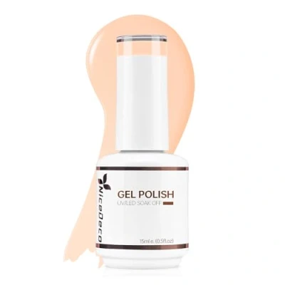 Imagen de Nicedeco Esmaltes Semipermanentes Para Uñas UV/LED Soak Off Pintauñas Sin crueldad Apto Principiantes Manicura Colores Vibrantes y Duraderos 15ML,Vegano N328