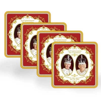 Imagen de The Leonardo Collection LP18255 Posavasos, Corcho