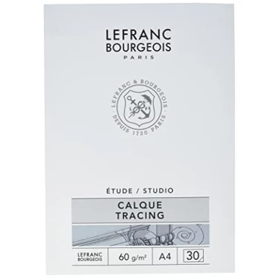 Imagen de Lefranc Bourgeois Bloc papel calco, DIN A4