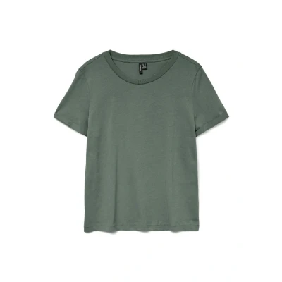 Imagen de Vero Moda Vmpaula Camiseta básica, Mujer, Talla: XS, Laurel wreath