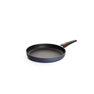 Imagen de Woll Diamond Lite Sartén (inductiva, diámetro de 30 cm, 5 cm alto, con mango extraíble, apta para todo tipo fuegos, aluminio fundido, revestimiento antiadherente, horno, antracita)