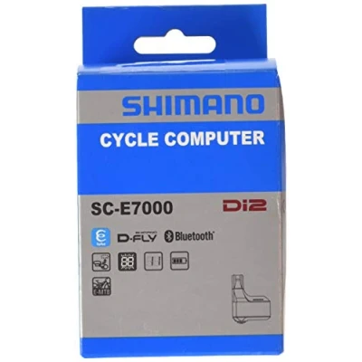 Imagen de SHIMANO COMPUTADORA Steps E7000 B/N Ant+ BL T Accesorios Bicicleta, Adultos Unisex, Multicolor (Multicolor), Talla Única