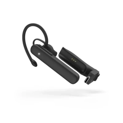 Imagen de Manos libres Hama Mono MyVoice Station, Control por voz, Cancelación activa ruido, Intraurales, Bluetooth, Negro