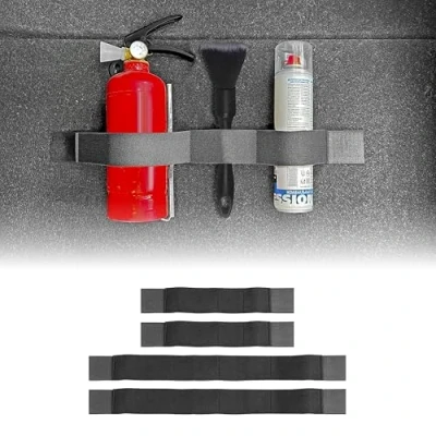 Imagen de MyGadget 4X Organizador Maletero de Coche [ 2X 20cm 40cm ] Almacenamiento Interior del Carro para Accesorios útiles