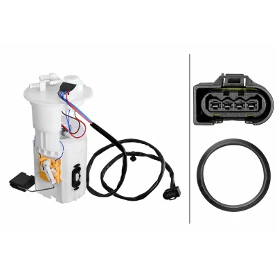 Imagen de HELLA 8TF 358 306 591 Unidad de alimentación combustible con junta, sensor nivel eléctrico Gasolina MERCEDES BENZ: Clase A