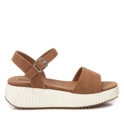 Imagen de REFRESH Sandalia Mujer Camel Calzado Cómodo y Versátil Moda casual Modelo 17269203 (Talla 36)