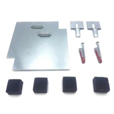 Imagen de Panel/espejo para colgar, acrílico, Forex, aluminio dibond autoadhesivo y paredes sólidas, hasta 10 kg
