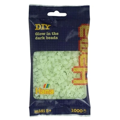 Imagen de Hama Bolsa con Cuentas, Color Blanco, 10 cm (JBM 207 55)