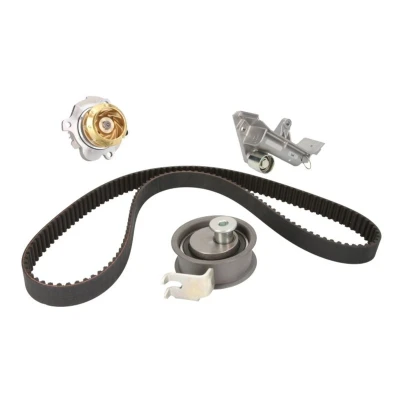 Imagen de HEPU PK05476 Bomba de Agua + Kit Distribucion con amortiguador tensado, rodillo tensor 150 VOLKSWAGEN: Golf 4, 4 Variant, Sharan I