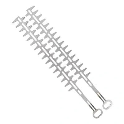 Imagen de Cancanle 1 par 18&quot; (450 mm) Reemplazo del Juego de Cuchillas Corte setos para Stihl HS45T reemplaza 4228710 6050