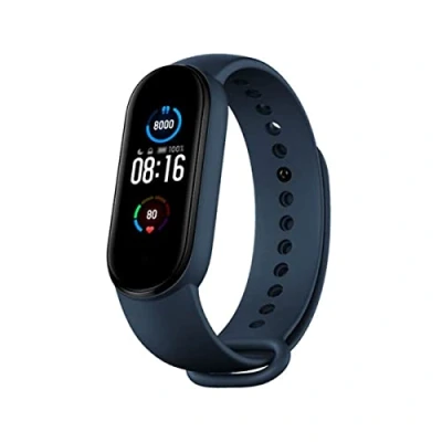 Imagen de Correa Azul Para Xiaomi Mi Band 5