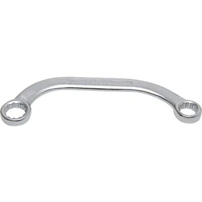 Imagen de BGS 30724 Llave de estrella doble forma C 12 caras 17 x 19 mm