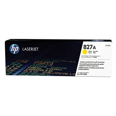 Imagen de HP 827A (CF302A) toner amarillo (original)