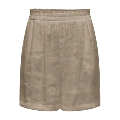 Imagen de ONLY Onliris Modal HW Pantalones Cortos Noos Wvn, Silver Mink, M para Mujer