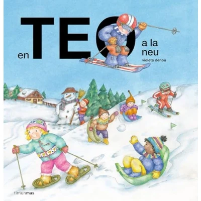 Imagen de En Teo a la neu (En descobreix món)