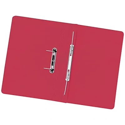 Imagen de Q Connect KF26100 Carpeta para documentos, grosor máximo de 38 mm, color azul